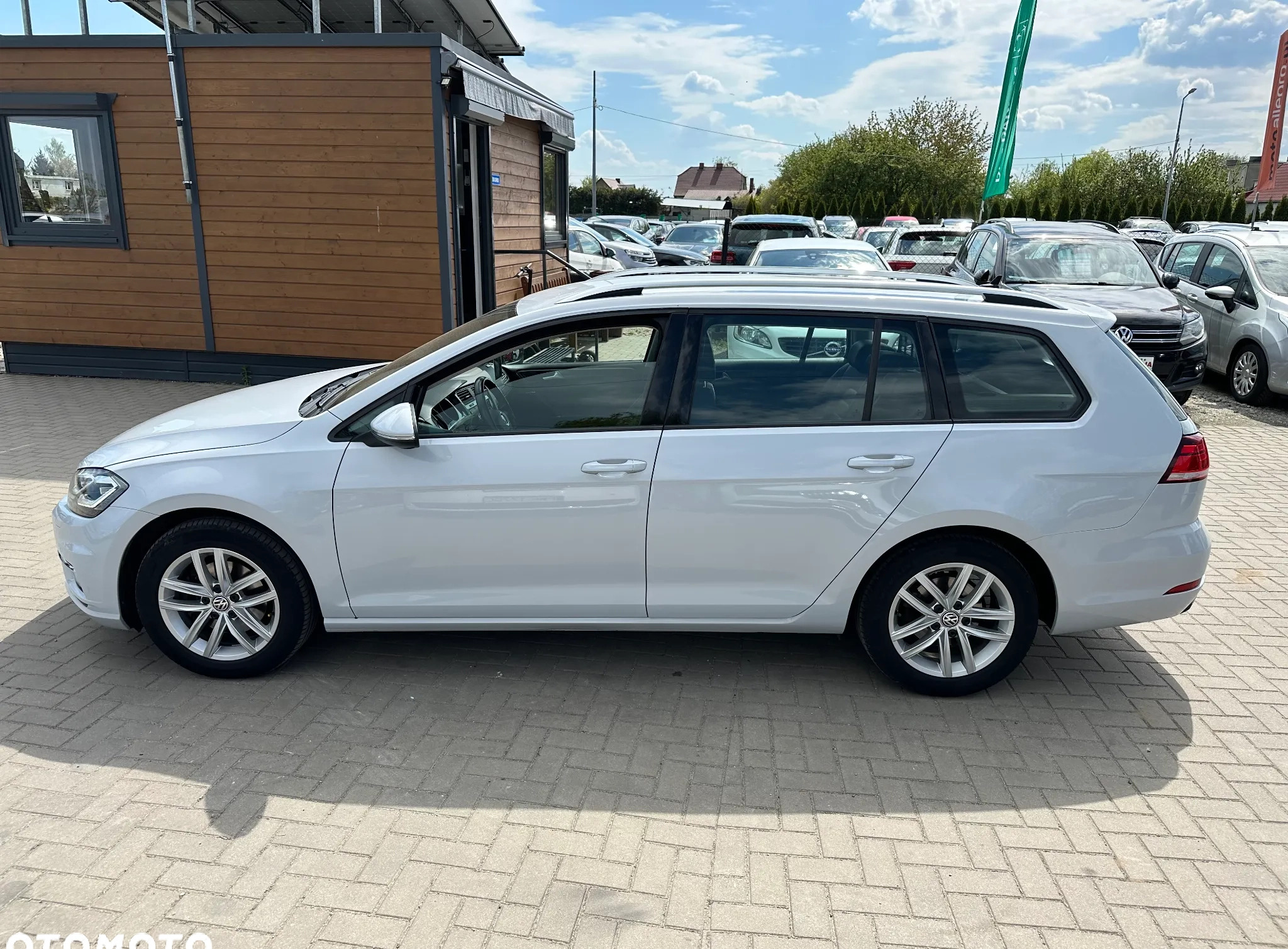 Volkswagen Golf cena 53900 przebieg: 189000, rok produkcji 2017 z Wielichowo małe 704